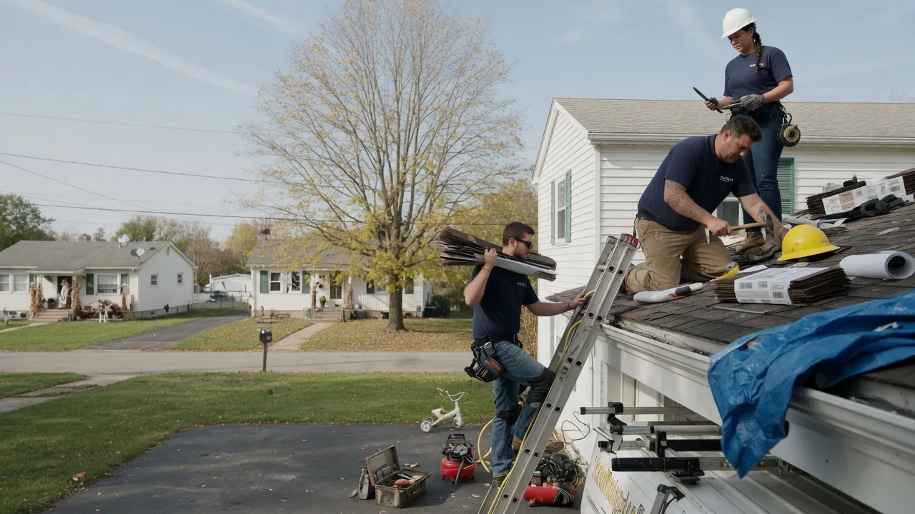 Local Roofing Contractors in Ellsworth, MN near me